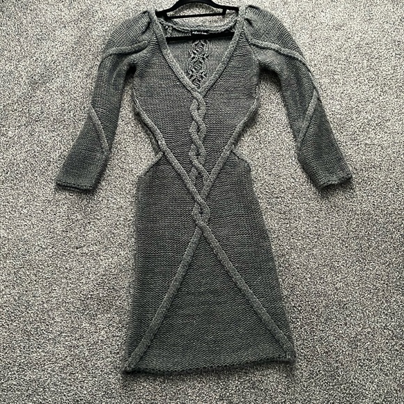 NWOT For Love and Lemons Keke Sweater Dress - Picture 3 of 13
